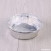BESTONZON Aluminum Foil Tart/Pie Pans|Disposable Round Tin Plates for Homemade Cakes Pies - 6 Inch | Pack of 10(No Lids) - B07FNPLPB8